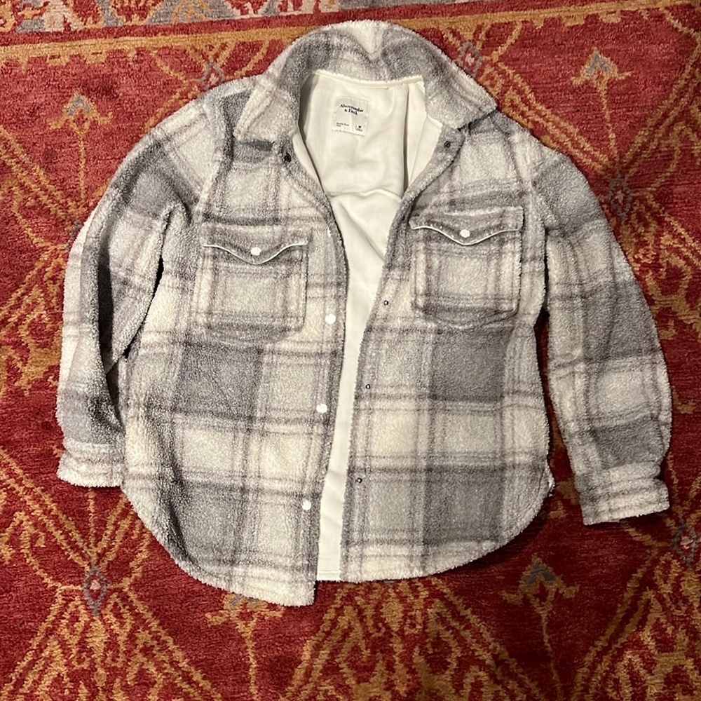 Abercrombie & Fitch Shacket